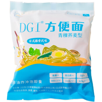 DGI DGI 方便食品  方便面 豚骨味*5袋 保质期12个月  方便面 豚骨味*5袋 保质期12个月