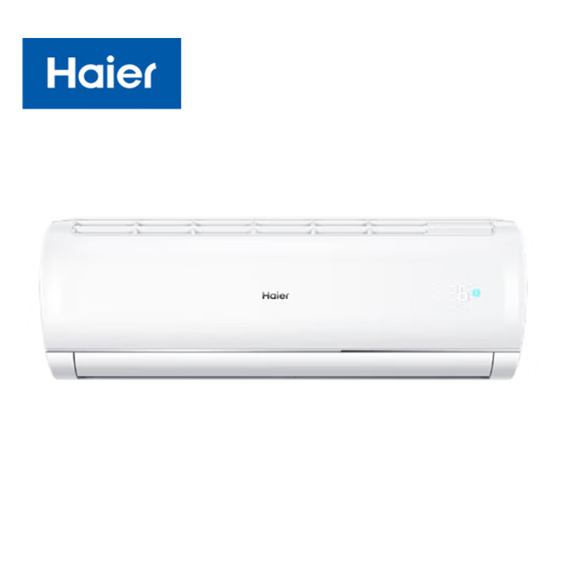 海尔/Haier 壁挂式空调 KFR-26GW/A1MCD81U1  变频大1P一级能效自清洁