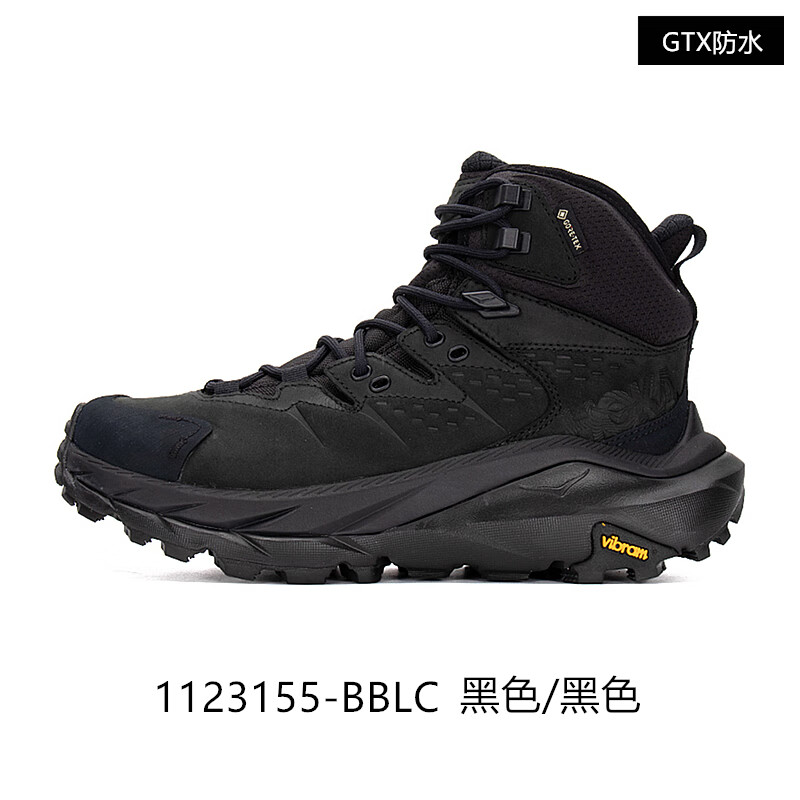 HOKA 男徒步鞋 0 1123155-BBLC 10.5D码 10D码 11.5D码 7.5D码 7D码 8.5D码 8D码 9.5D码 9D码 黑色/黑色