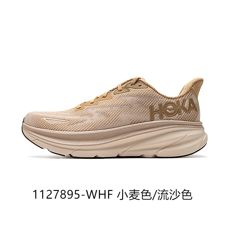 HOKA 鞋 0 1127895-WHF 10.5D码 10D码 11.5D码 11D码 7.5D码 7D码 8.5D码 8D码 9.5D码 9D码 小麦色/流沙色