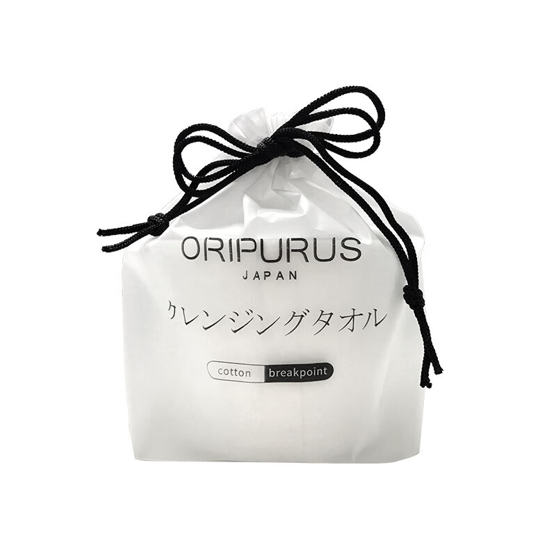 奥朴兰诗/ORIPURUS 洁面巾  80抽 白色恋人 绵柔巾