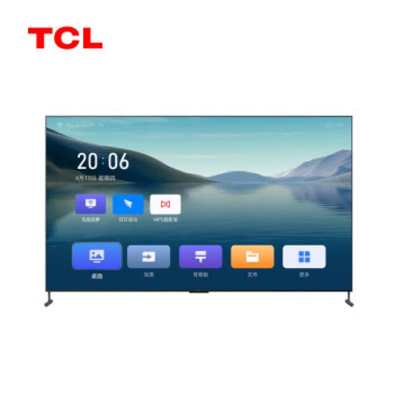 TCL98寸电视100GA1TCL电视98Q10K98英寸MiniLED2592分区XDR3800nitsQLED量子点超薄家电补贴一级能效100