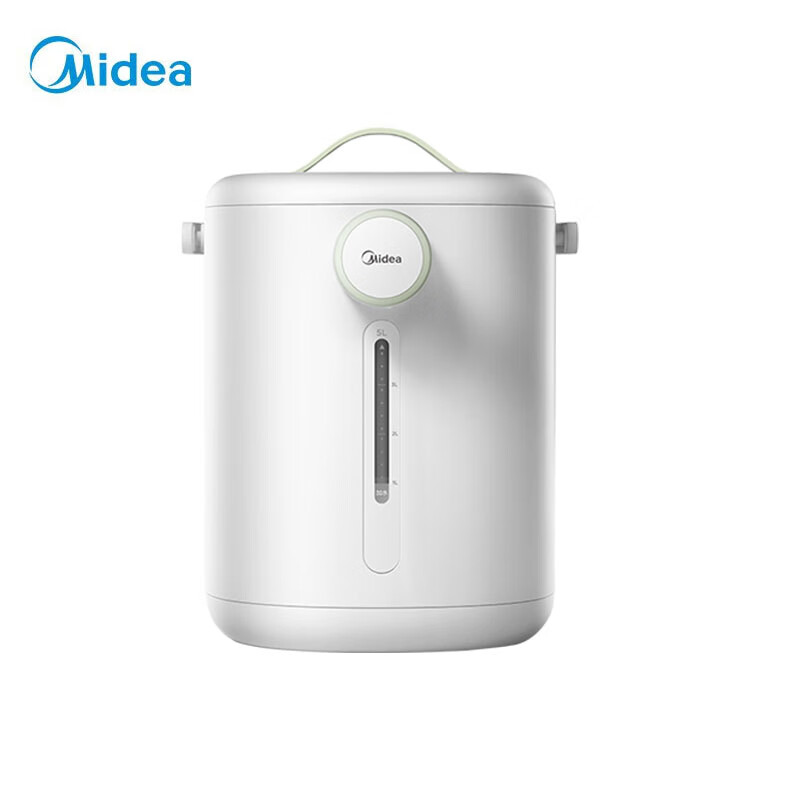 美的/Midea 电热水壶 美的电热水瓶EB50C3  5L大容量 304不锈钢 多段保温