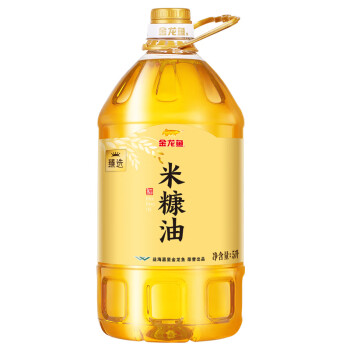 金龙鱼 金龙鱼臻选米糠油/一级/5L  金龙鱼臻选米糠油/一级/5L