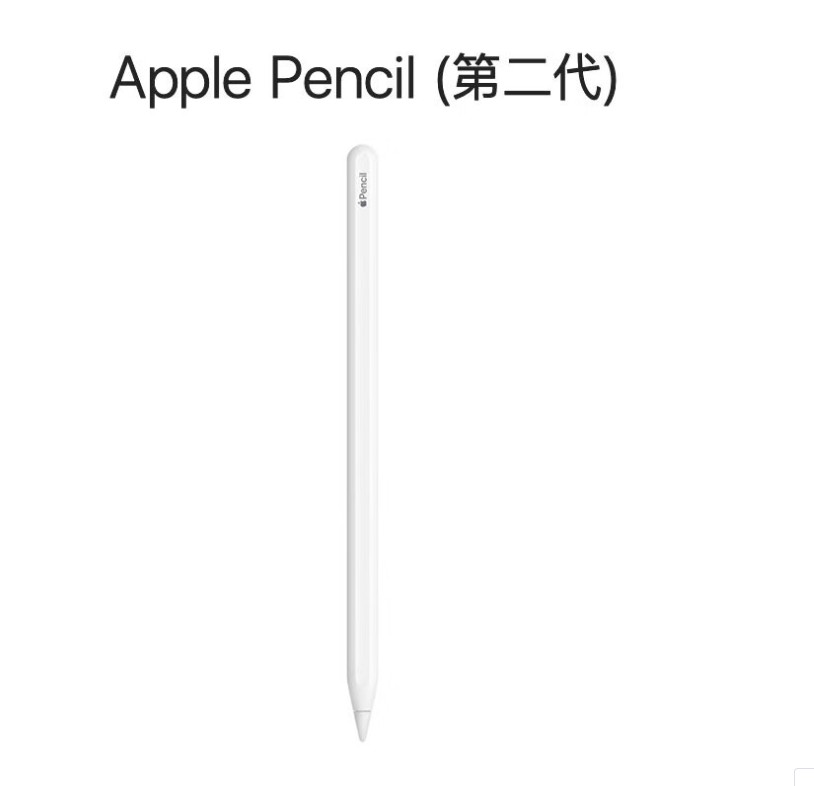 Apple/苹果触控笔手写笔Pencil(第二代)Apple/苹果Pencil(第二代)磁吸触控笔手写笔苹果笔电容笔书写绘画适用部分iPadPro/iPadAir等